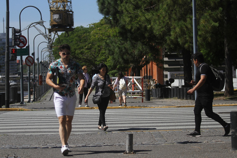 Clima en Buenos Aires: el pronóstico del tiempo para este lunes 24 de enero