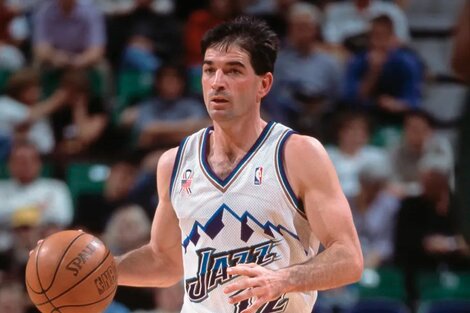 John Stockton es una leyenda de la NBA por su trayectoria en Utah Jazz (Fuente: AFP)