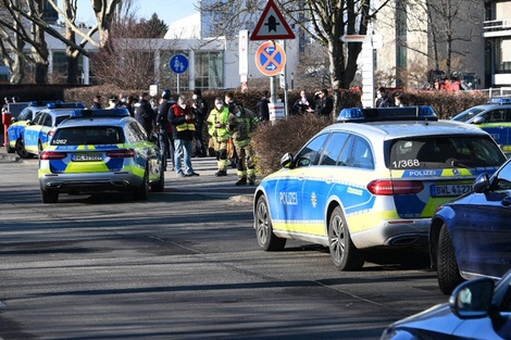 Un muerto y varios heridos en un tiroteo en la universidad de Heidelberg