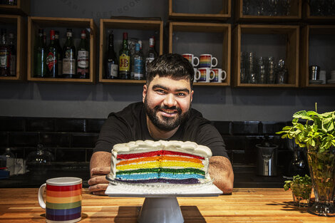 Una tarde en Maricafé, el espacio lgbti de Palermo que fue víctima de un ataque homofóbico