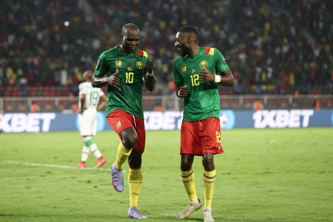 Copa Africa: Camerún y Gambia pasaron a los cuartos de final