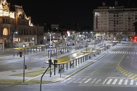 Paro de colectivos