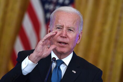 Joe Biden le dijo "estúpido hijo de puta" a un periodista de Fox News