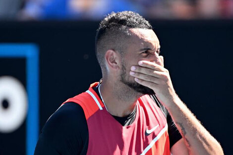 Abierto de Australia: Kyrgios y el blooper que hizo llorar a un niño