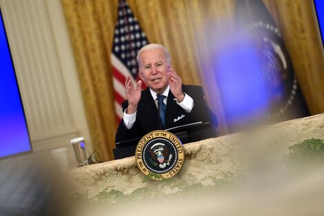 Biden llamó por teléfono al periodista una hora después del incidente.