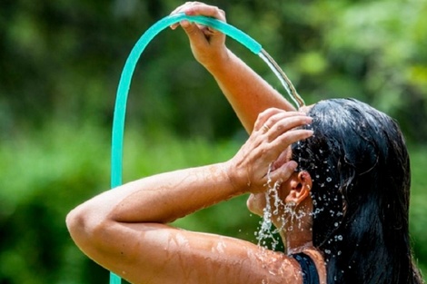 La ola de calor continúa en el norte del país