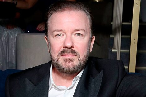 Ricky Gervais se postula a conducir el Oscar 2022 gratis