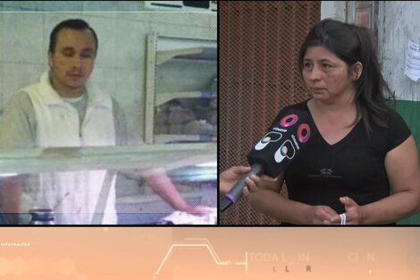 "El dueño del supermercado está amenazando a toda mi familia", dijo la pareja del carnicero asesinado 