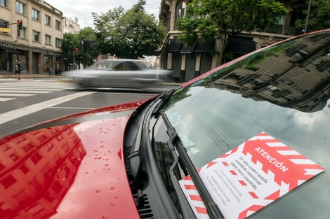 CABA: amplían las cuadras de doble circulación en avenida Belgrano