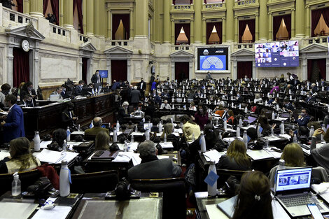 La actividad en el Congreso se desarrollará durante todo febrero.