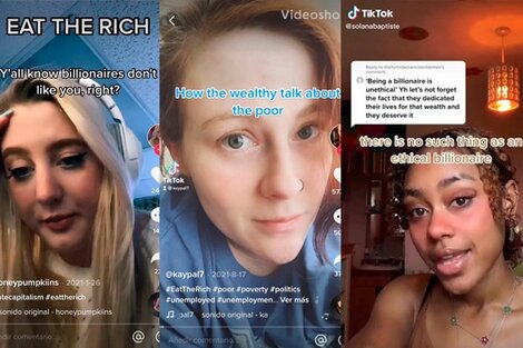 #EatTheRich, un hashtag viral para crear conciencia sobre la desigualdad en clave pop.