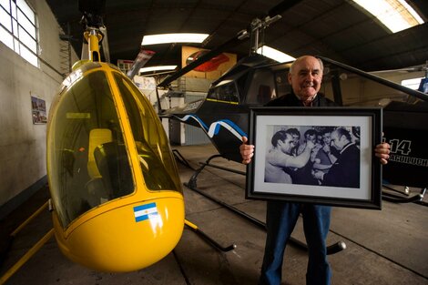 Murió Augusto Cicaré, el autodidacta que construyó el primer helicóptero de América Latina