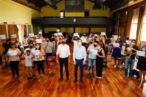 Casa Propia: El Estado Nacional sigue garantizando el derecho a la vivienda en la provincia de Buenos Aires