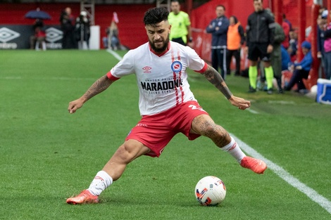 Elías Gómez, quinto refuerzo de River: "Me agarra en un momento excelente"  