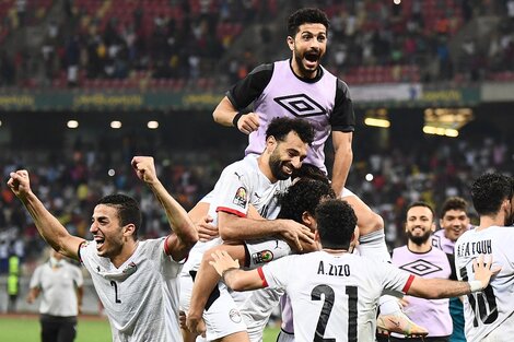 Egipto, con astro Salah, se clasificó a cuartos de final al eliminar a Costa de Marfil