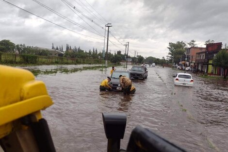 Alertas meteorológicas del SMN por fuertes tormentas en varias provincias