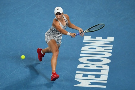 Ashleigh Barty, primera australiana finalista en Melbourne en 42 años