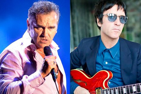 Morrisey y Johnny Marr, excompañeros en The Smiths enfrentados de larga data, volvieron a pelearse