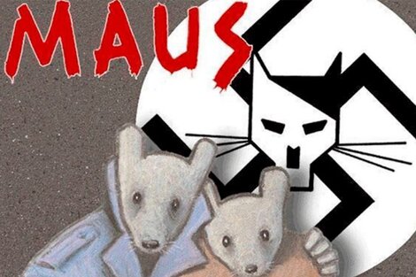 "Maus": la historieta acerca de Auschwitz fue prohibida en Tennessee