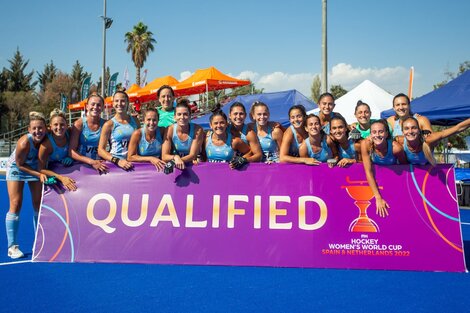 Las Leonas se clasificaron al Mundial de España-Países Bajos