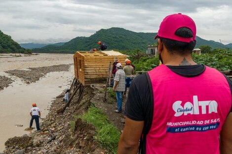 Otra vez las lluvias generaron inconvenientes en distintos puntos de Salta 