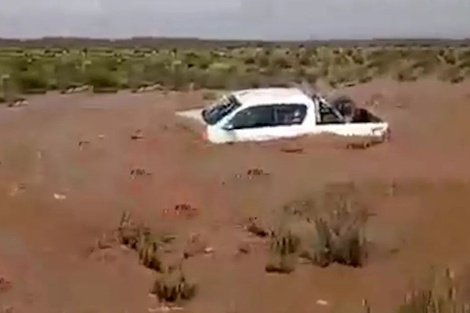 Impactante: murió una mujer en Jujuy al quedar atrapada en su camioneta 