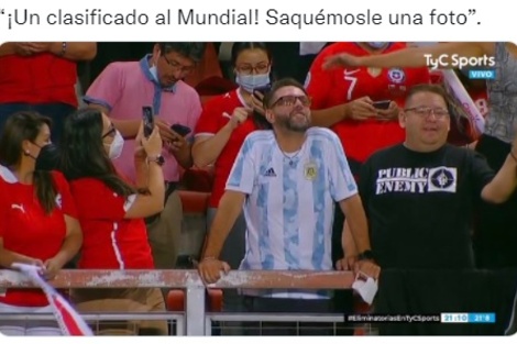 Chile vs Argentina: los mejores memes