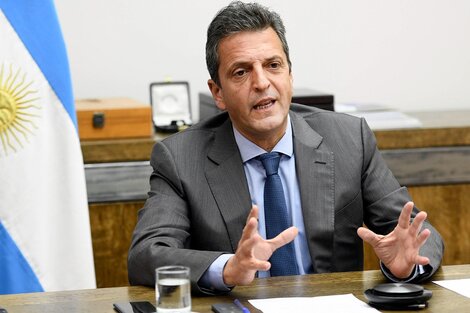 Sergio Massa fue el primero en pronunciar su respaldo al acuerdo con el FMI