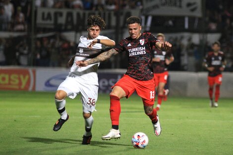 River será local en el Monumental. (Fuente: NA)