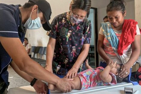 Cincuenta niñxs fueron enviados al Centro de Recuperación Nutricional