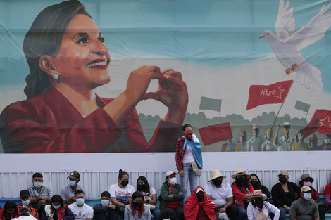 Arrancó el gobierno de Xiomara Castro en Honduras 