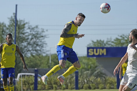 Con Benedetto en la cancha, Boca se impuso en el amistoso contra Atlanta