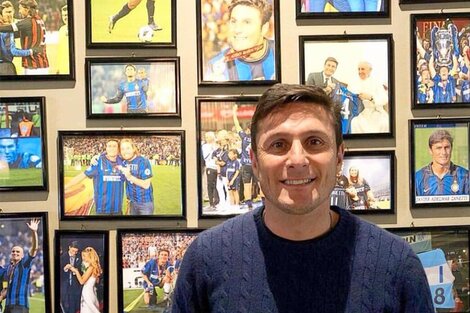 Javier Zanetti: “Hay que ir al Mundial con la intención de ser protagonistas”