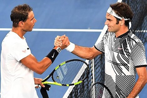 El emotivo saludo de Roger Federer para Rafael Nadal por su record de Grand Slams