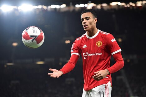 Mason Greenwood es una de las jóvenes figuras del Manchester United