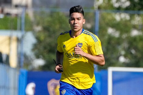 Boca: Pol Fernández se entrenó y ahora espera por Ángel Romero