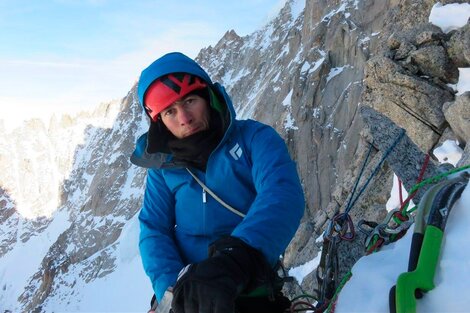 Dieron por finalizada la búsqueda del escalador italiano Korra Pesce en el Cerro Torre