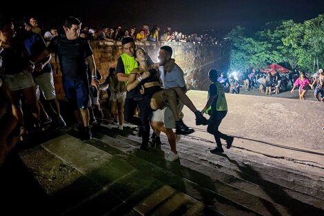 En un tiroteo en Paraguay durante un concierto murieron dos personas