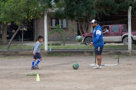 Fútbol en Limache