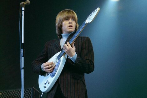 Brian Jones, guitarrista de los Rolling Stones, nació el 28 de febrero de 1942. 