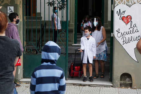 Las clases en 2022 comenzarán entre la última semana de febrero y la primera de marzo en casi todas las provincias.