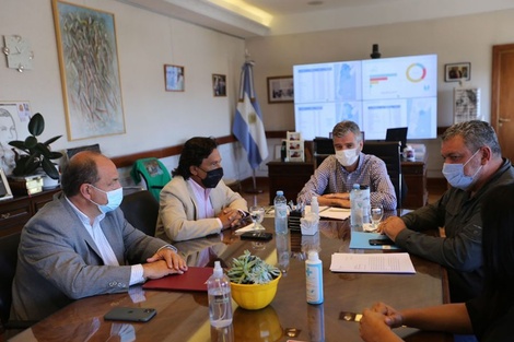Nación facilitará la construcción de redes de agua potable en Rivadavia