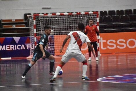 Argentina batió a Perú por la Copa América de Futsal en Paraguay