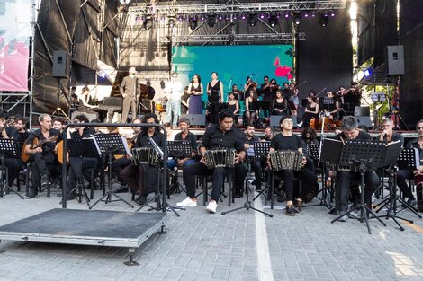 Con las orquestas escuela el tango apuesta al futuro