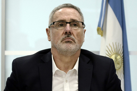 Sain, ex ministro santafesino.