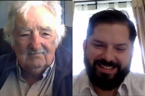 Gabriel Boric a José "Pepe" Mujica: "Somos parte de tu semilla"