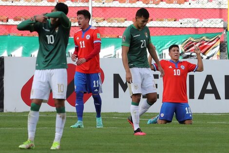 Eliminatorias: Chile ganó en Bolivia y todavía cree