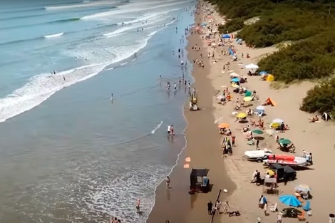 Aguas Verdes, el lugar de la tragedia. 