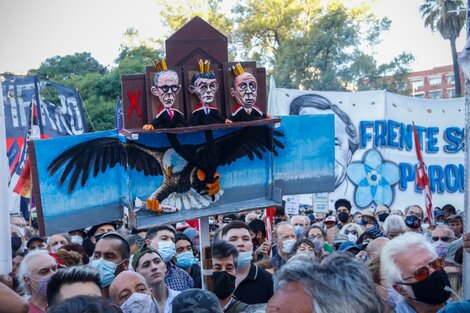 1 F: Multitudinaria marcha por la democratización de la Justicia 