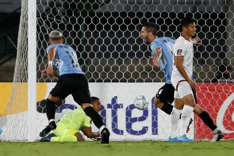 Eliminatorias: Uruguay va recuperando lo perdido